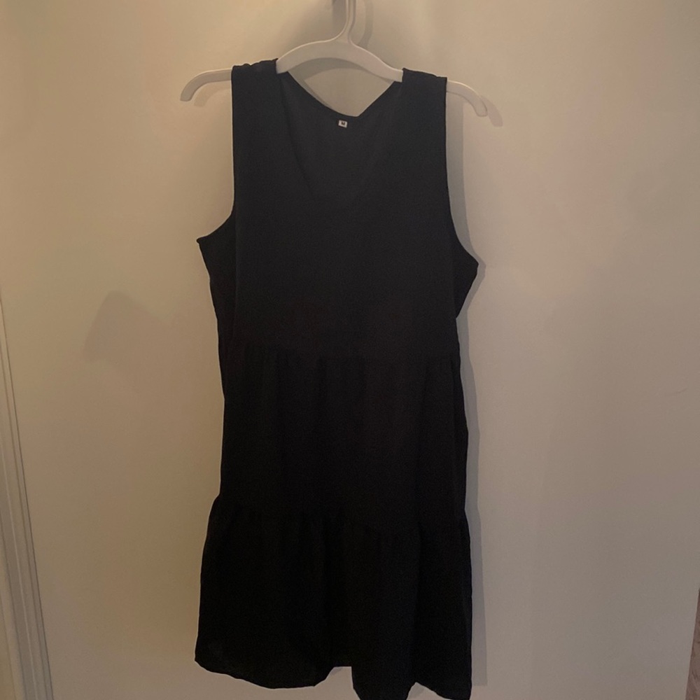 Size medium black dress